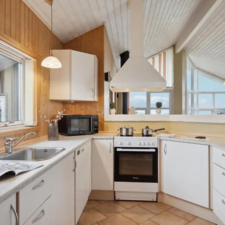 Gorgeous In With House Sea View Løkken