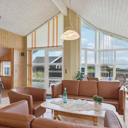 Gorgeous In With House Sea View * Løkken