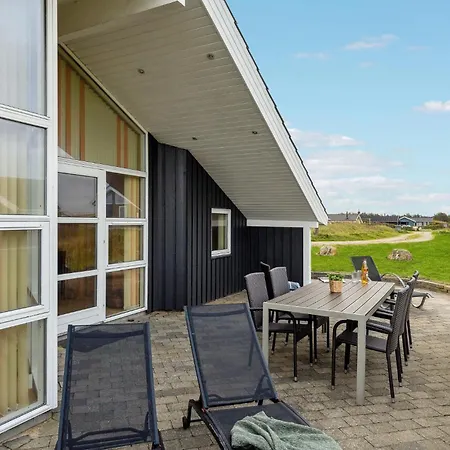 Gorgeous In With House Sea View * Løkken